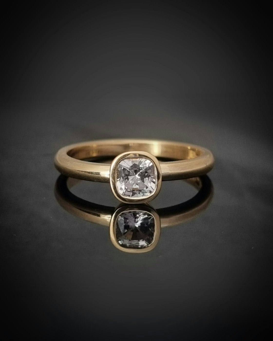 Safir oval rosalila 1,09 ct Sri Lanka - 'made by order'