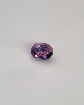 Safir oval rosalila 1,09 ct Sri Lanka - 'made by order'