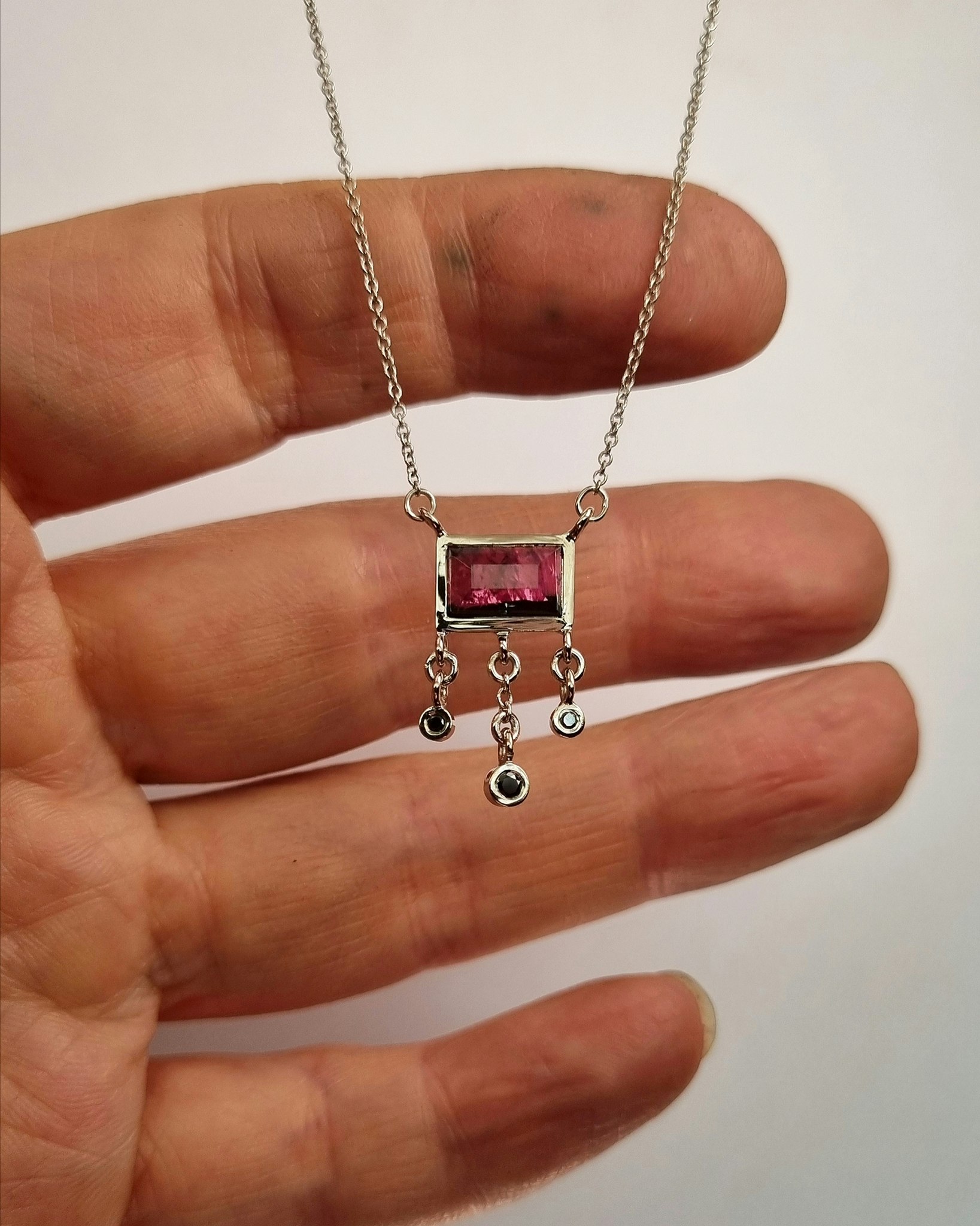 "Norrsken" Safir Winza 1,94 ct