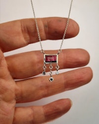 "Norrsken" Safir Winza 1,94 ct