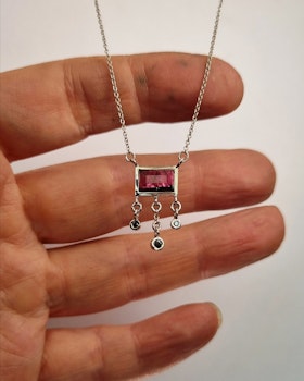 "Norrsken" Safir Winza 1,94 ct
