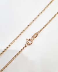 Guldkedja Ärtlänk 1,5 mm - 42 cm
