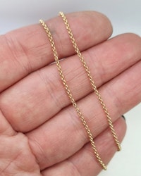 Guldkedja Ärtlänk 1,5 mm - 42 cm