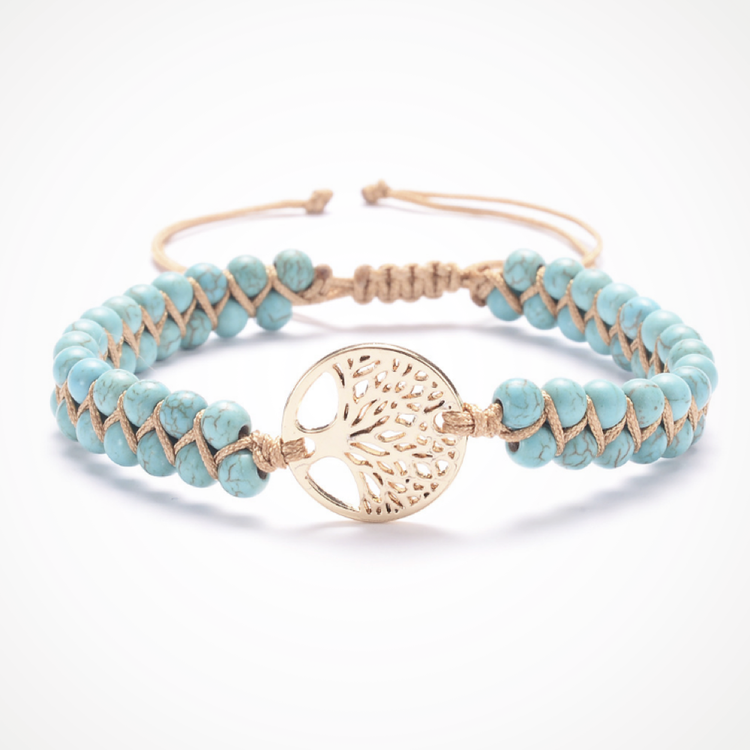 Tree of Life String Charm Bracelet - Bracelets - Handmade Guatemalan Imports