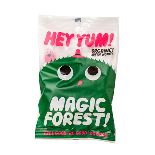 Organic gummies Magic Forest 100g