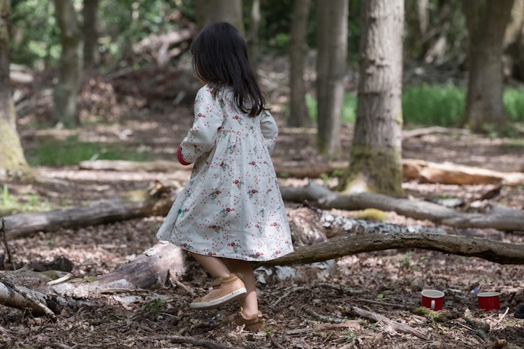 Cherry Blossom Day After Day Reversible Dress