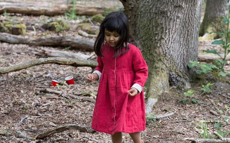 Cherry Blossom Day After Day Reversible Dress