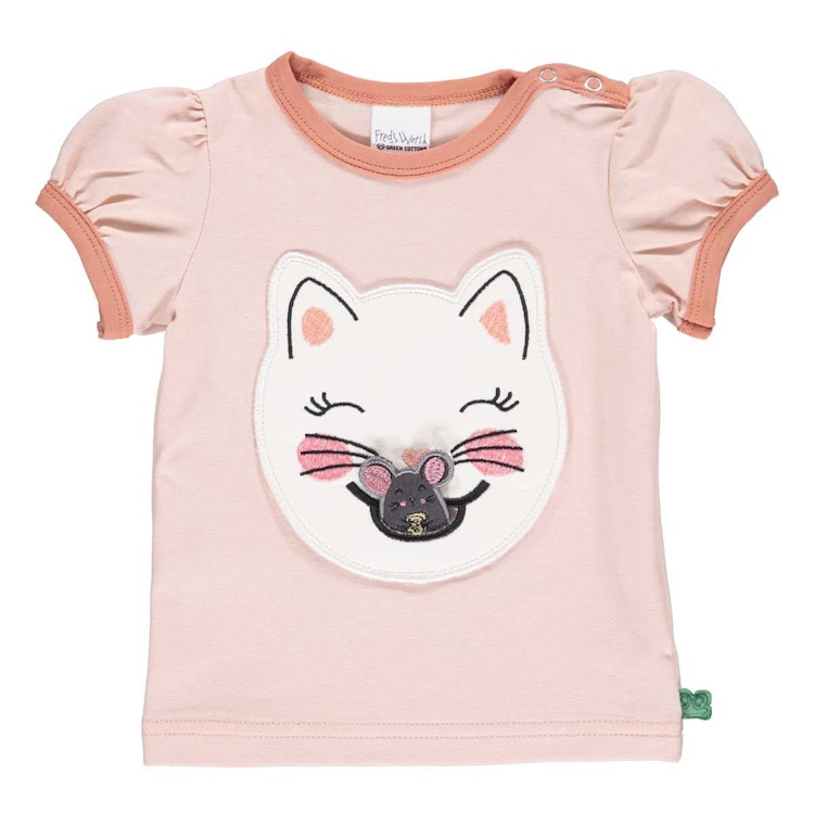Hello Cat T-skjorte