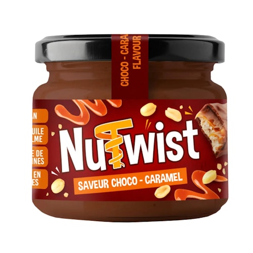 NuTwist Caramel Choco Pålegg - 250g