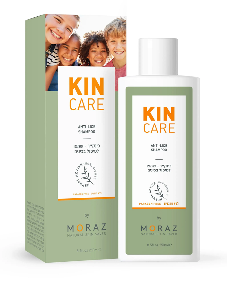 KINCARE Shampoo (lusemiddel mot hodelus)