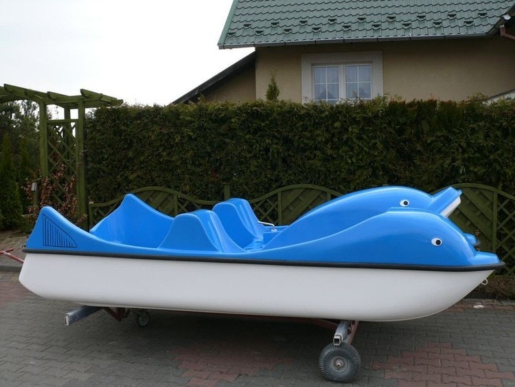 Delfinformet Pedalbåt