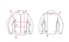 Vennvind softshell jakke for menn, J012