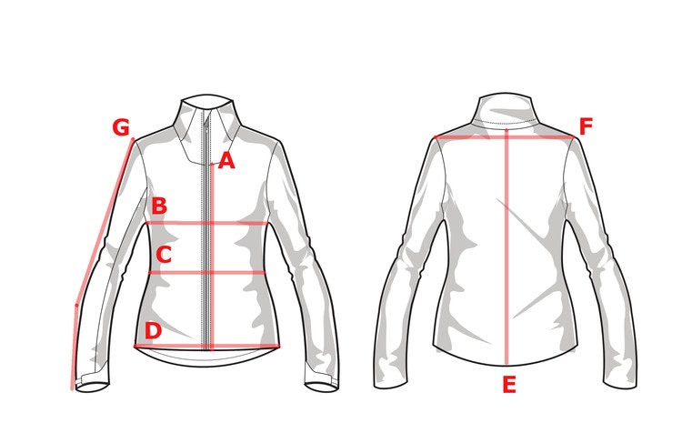 Vennvind softshell jakke for kvinner, J112