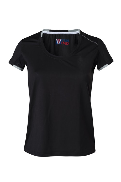 Vennvind teknisk t-skjorte for kvinner, W009