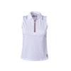 Vennvind teknisk poloskjorte for kvinner uten ermer, W011