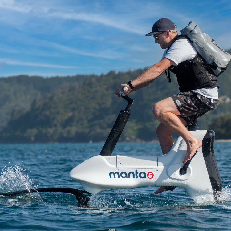 Manta 5 Hydrofoil sykkel