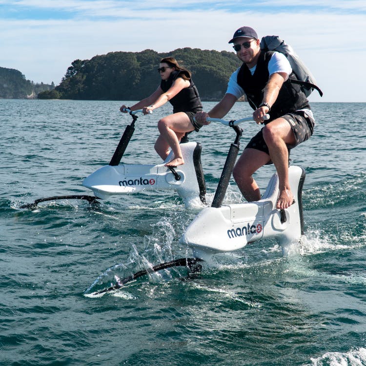 Manta 5 Hydrofoil sykkel - MyBoat | Din side for alt av båter!