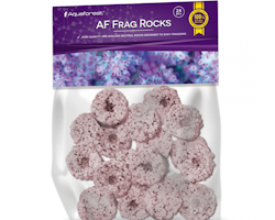 Aquaforest frag rocks purple, naturell, 24st, diam 3,5cm