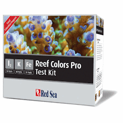 Red Sea Test Kit Reef Colors, I2/K/Fe