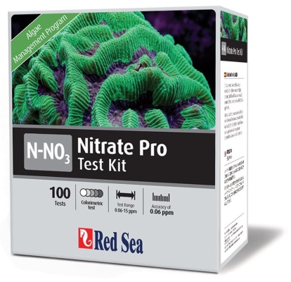 Red Sea Test Kit Nitrate, NO3