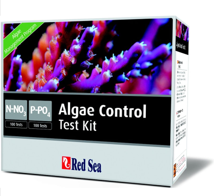 Red Sea Test Kit Algae Control, N03/PO4