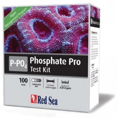 Red Sea Test Kit Phosphate,  PO4
