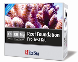 Red Sea Test Kit Multi, Ca/KH/Mg