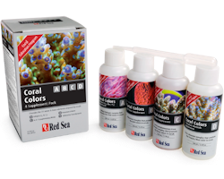 Red Sea Coral Colors ABCD, 4x100 ml