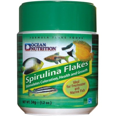 Ocean Nutrition Spirulina Flakes