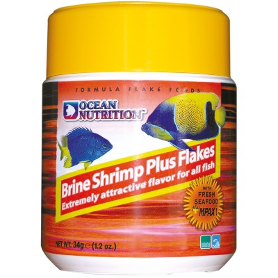 Brine Shrimp Plus Flakes