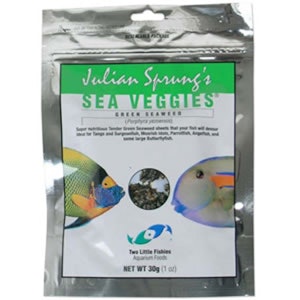 SeaVeggies Green Seaweed, 30 g