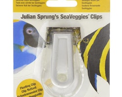SeaVeggies clips - Single on a Hang Tag Card