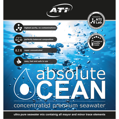 ATI Absolute Ocean  2x10,2 l, blir 170 l