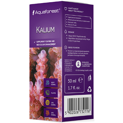 Aquaforest Kalium, 50 ml
