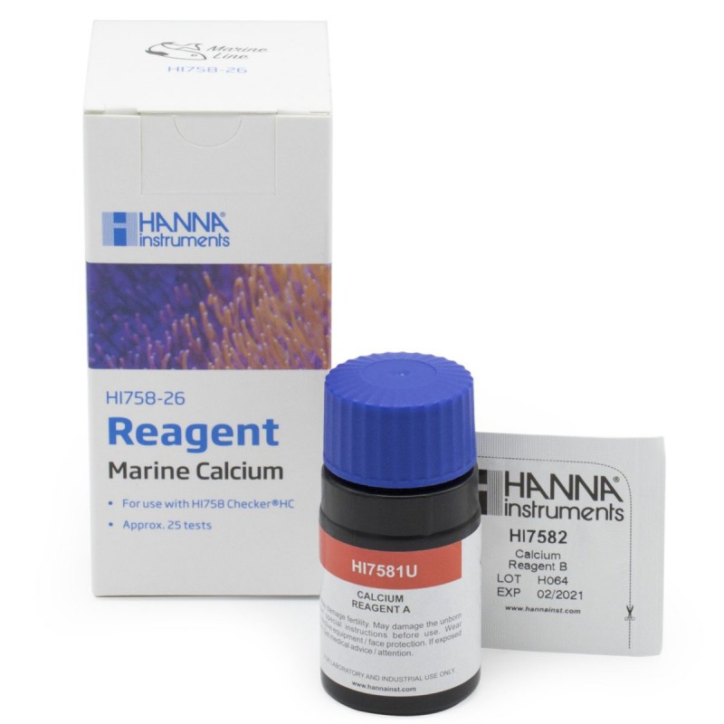 Hanna Reagents Calcium Checker, HI-758-26