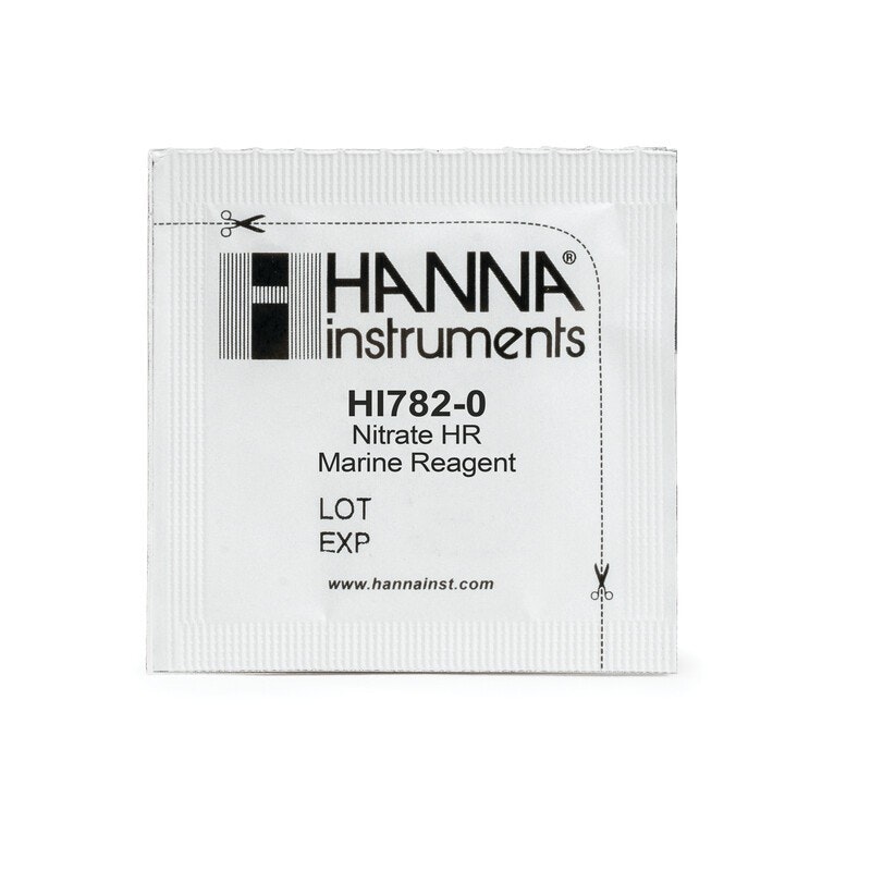 Hanna Reagents Nitrate HR Marine/saltwater, HI-782-25