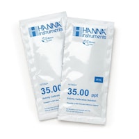 Hanna solution 35ppt salinity calibration, 20ml, HI-70024P