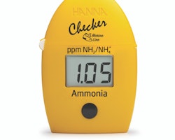 Hanna Checker Ammonia for Saltwater, HI-784
