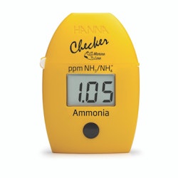 Hanna Checker Ammonia for Saltwater, HI-784