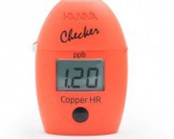 Hanna Checker  Copper for Salt- and Freshwater, HI-702