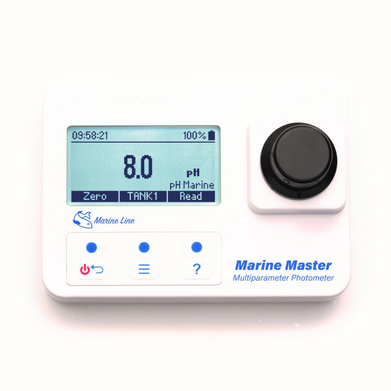 Hanna Photometer Marine (Saltwater) Master Multiparameter Kit, HI-97105C