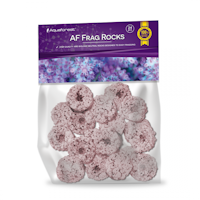 Aquaforest frag rocks purple, naturell, 24st, diam. 4,5cm