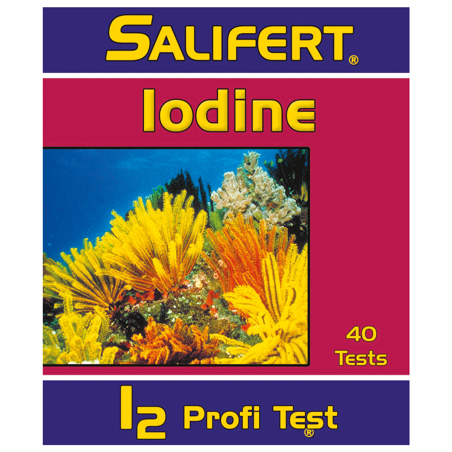 Salifert Test Iodine, I2