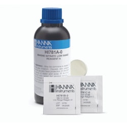 Hanna Reagents Nitrate Marine, HI-781-25, LR