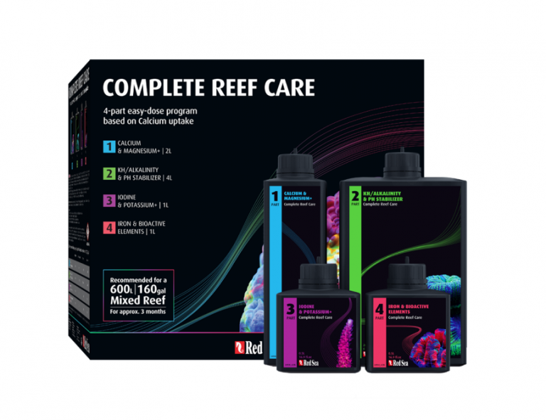 Red Sea Complete Reef Care 4-Part