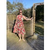 Somrig klänning i 50-talsanda från K.Sabel Unika Kläder