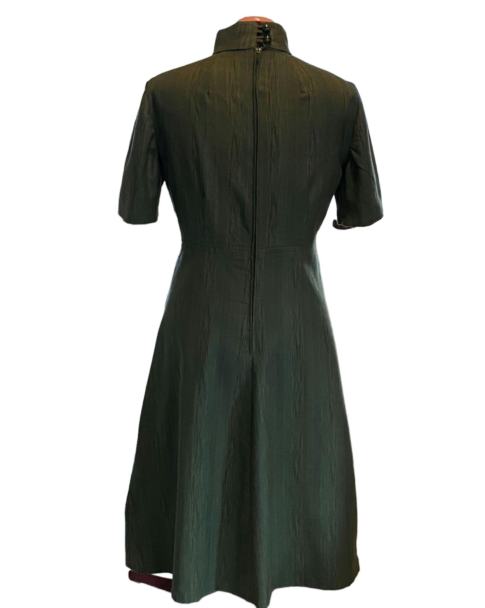 40-tals inspirerad klänning