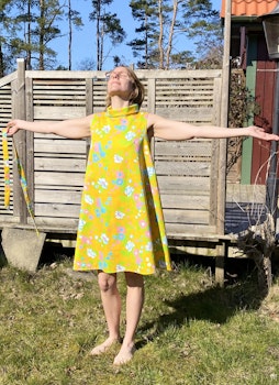 Den vida o luftiga 60-talsklänningen