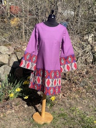 Hippie cerise/lila afrikansk