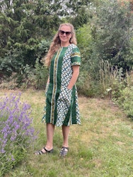 ”Hippie” med kort ärm